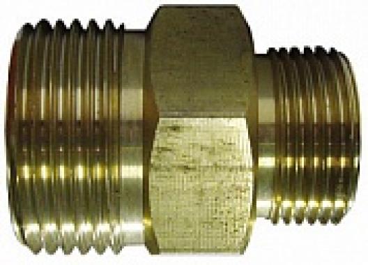 Переходник штуцер М22х1,5; штуцер 3/8"