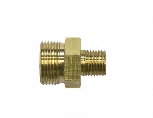 Переходник штуцер M22х1,5; штуцер 1/4"