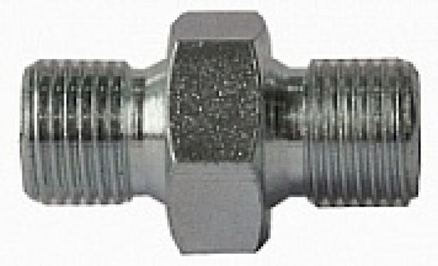 Переходник штуцер 3/8"; штуцер 3/8"