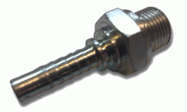 Фитинг BSP (Ш) 3/8 d=10