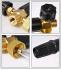 Пенная насадка LS 3 вход 1/4"г, с бачком 1л.